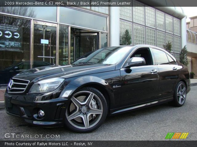 2009 Mercedes-Benz C 63 AMG in Black