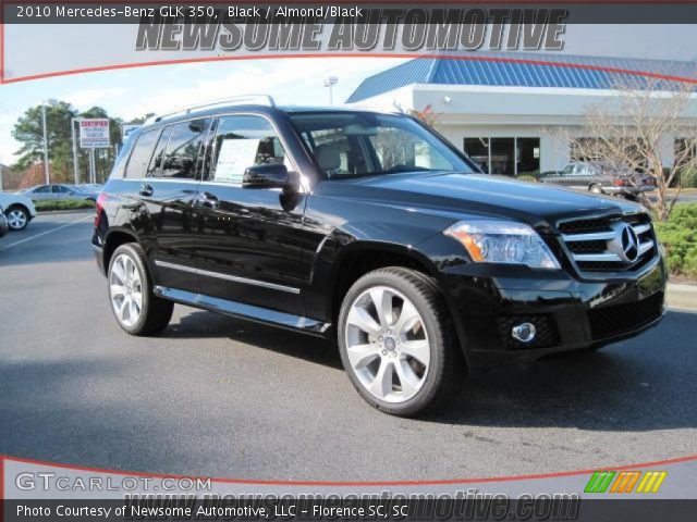 2010 Mercedes-Benz GLK 350 in Black
