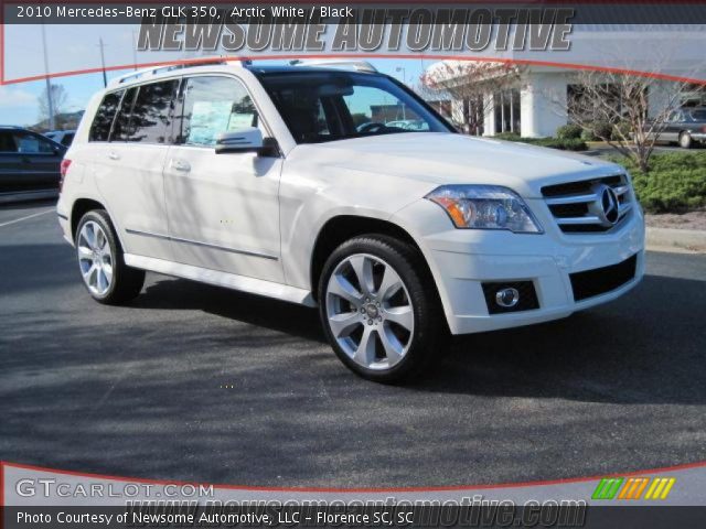 2010 Mercedes-Benz GLK 350 in Arctic White