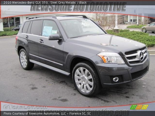 2010 Mercedes-Benz GLK 350 in Steel Grey Metallic