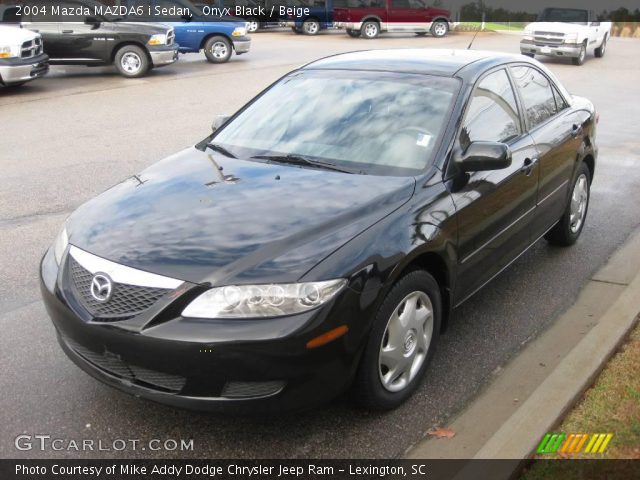 2004 Mazda MAZDA6 i Sedan in Onyx Black