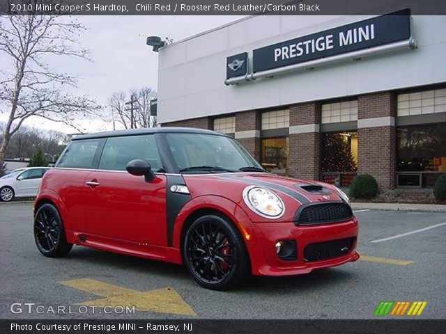 2010 Mini Cooper S Hardtop in Chili Red