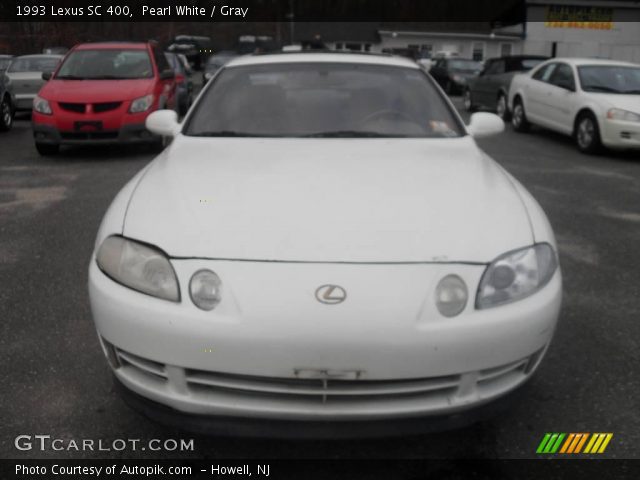 1993 Lexus SC 400 in Pearl White