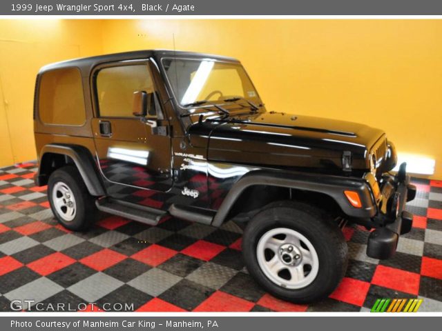 1999 Jeep Wrangler Sport 4x4 in Black
