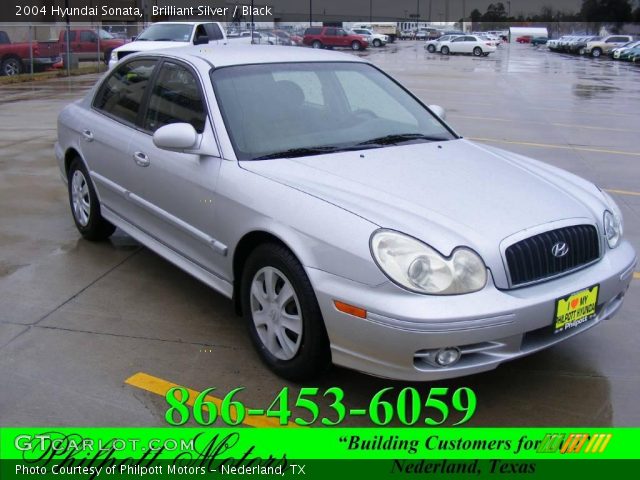2004 Hyundai Sonata  in Brilliant Silver