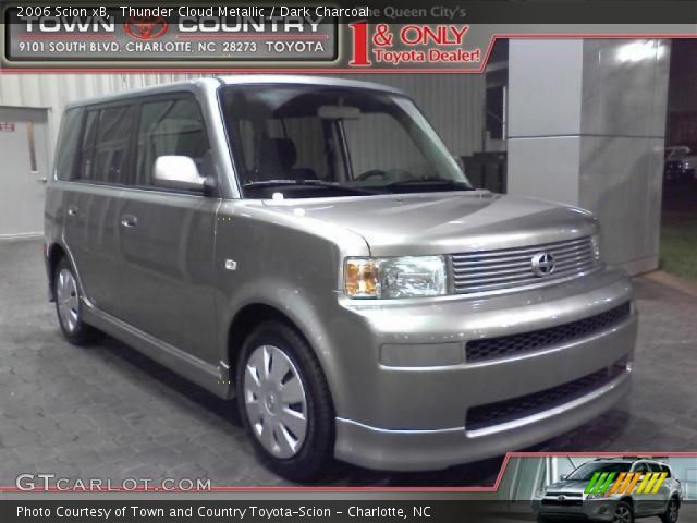 2006 Scion xB  in Thunder Cloud Metallic