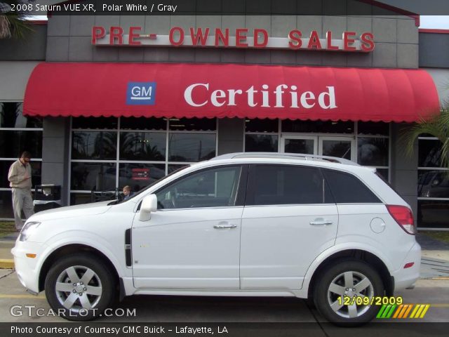 2008 Saturn VUE XR in Polar White