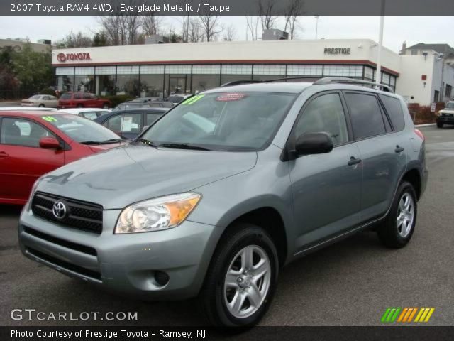 2007 Toyota RAV4 4WD in Everglade Metallic