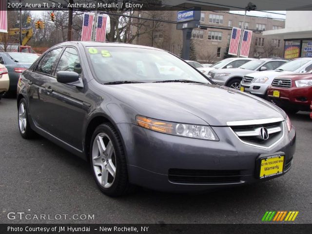 2005 Acura TL 3.2 in Anthracite Metallic