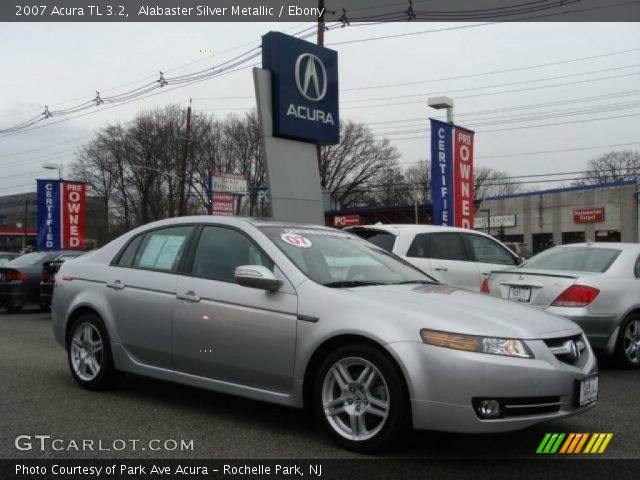 2007 Acura TL 3.2 in Alabaster Silver Metallic