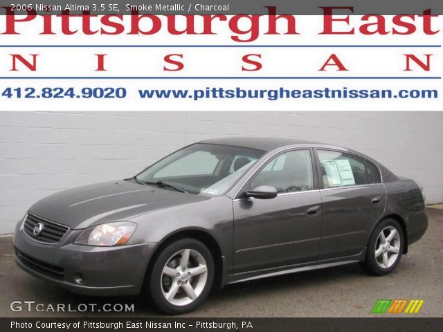 2006 Nissan Altima 3.5 SE in Smoke Metallic