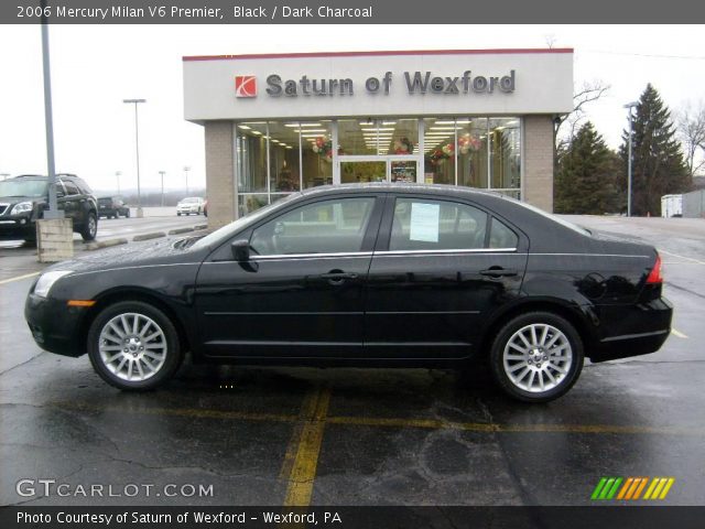 2006 Mercury Milan V6 Premier in Black