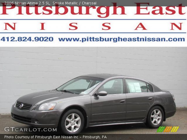 2006 Nissan Altima 2.5 SL in Smoke Metallic
