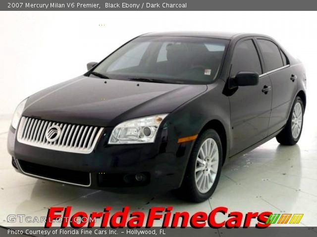 2007 Mercury Milan V6 Premier in Black Ebony