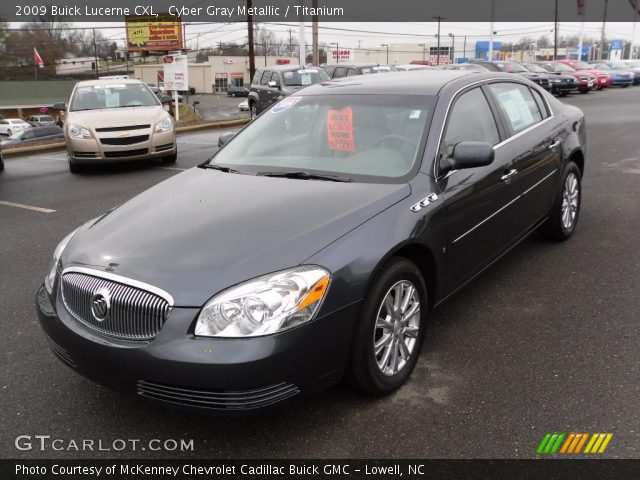 2009 Buick Lucerne CXL in Cyber Gray Metallic