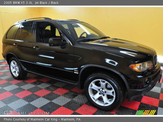 2005 BMW X5 3.0i in Jet Black
