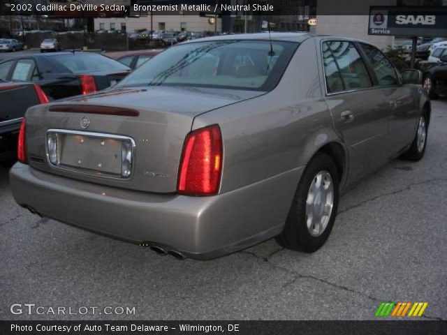 2002 Cadillac DeVille Sedan in Bronzemist Metallic