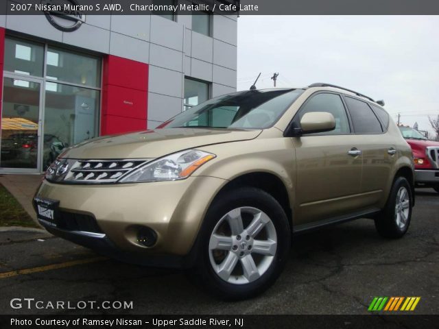 2007 Nissan Murano S AWD in Chardonnay Metallic
