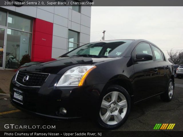2008 Nissan Sentra 2.0 in Super Black