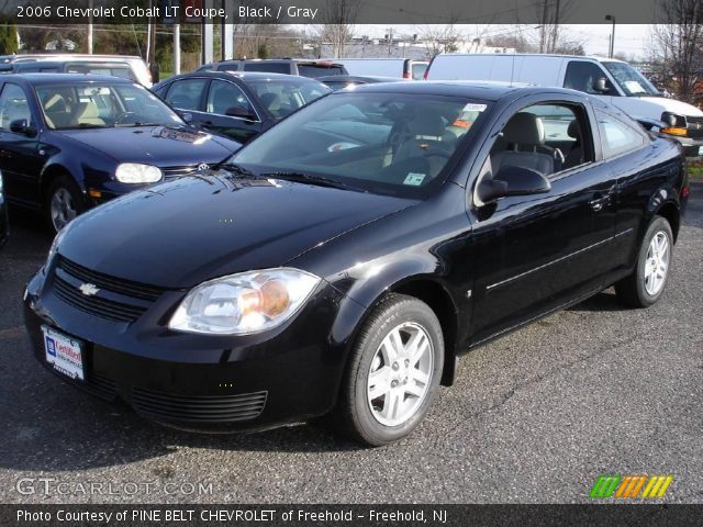 2006 Chevrolet Cobalt LT Coupe in Black