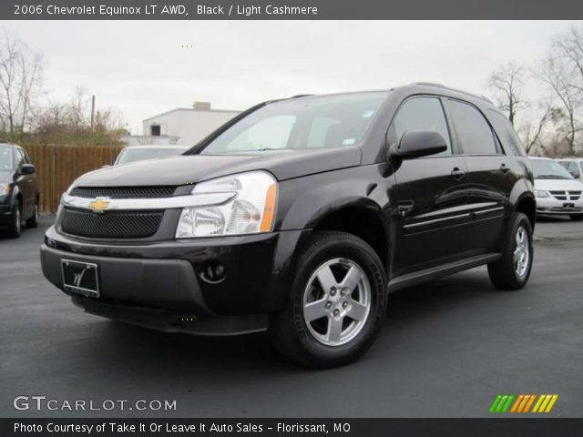 2006 Chevrolet Equinox LT AWD in Black