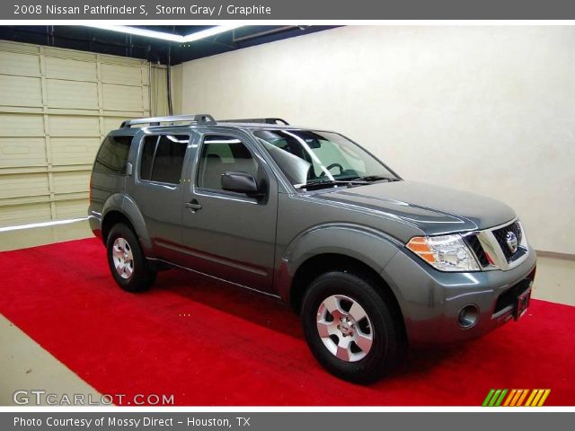 2008 Nissan Pathfinder S in Storm Gray