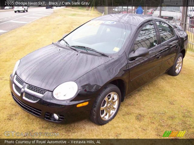2005 Dodge Neon SXT in Black