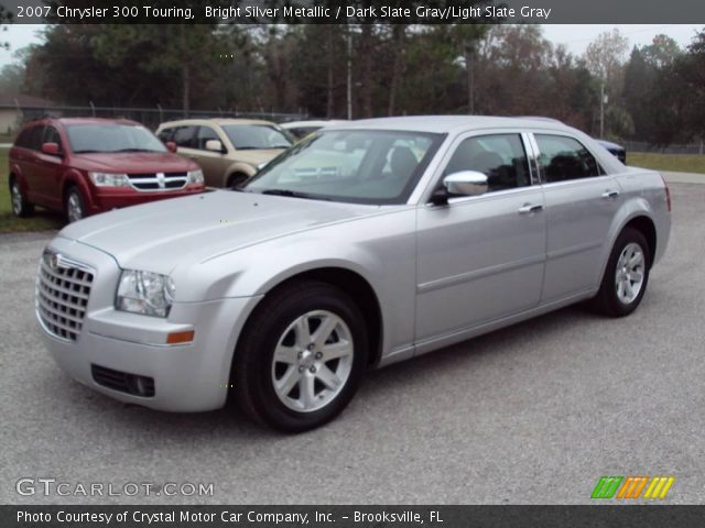 2007 Chrysler 300 Touring in Bright Silver Metallic