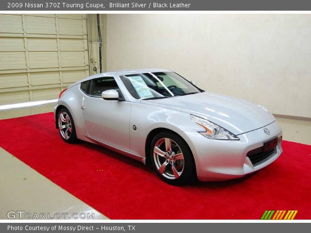 2009 Nissan 370Z Touring Coupe in Brilliant Silver