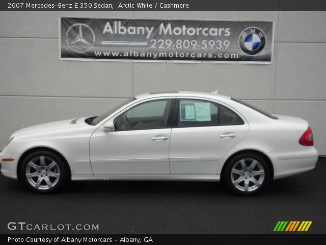 2007 Mercedes-Benz E 350 Sedan in Arctic White
