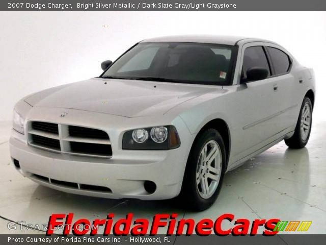 2007 Dodge Charger  in Bright Silver Metallic