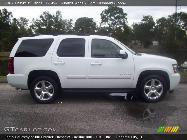 2007 Chevrolet Tahoe LTZ 4x4 in Summit White