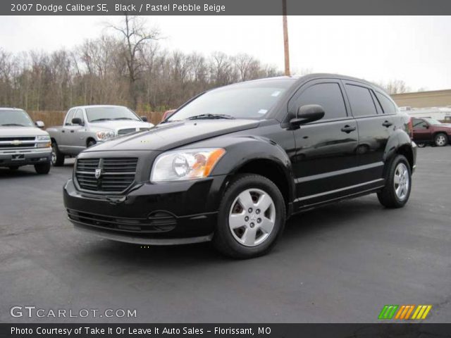 2007 Dodge Caliber SE in Black