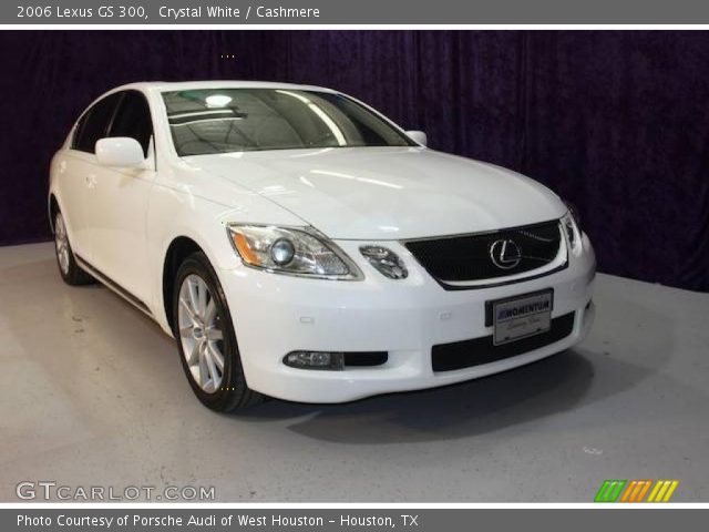 2006 Lexus GS 300 in Crystal White