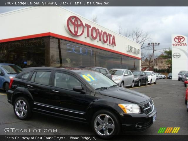 2007 Dodge Caliber R/T AWD in Black