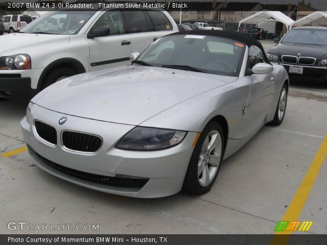 2007 BMW Z4 3.0i Roadster in Titanium Silver Metallic
