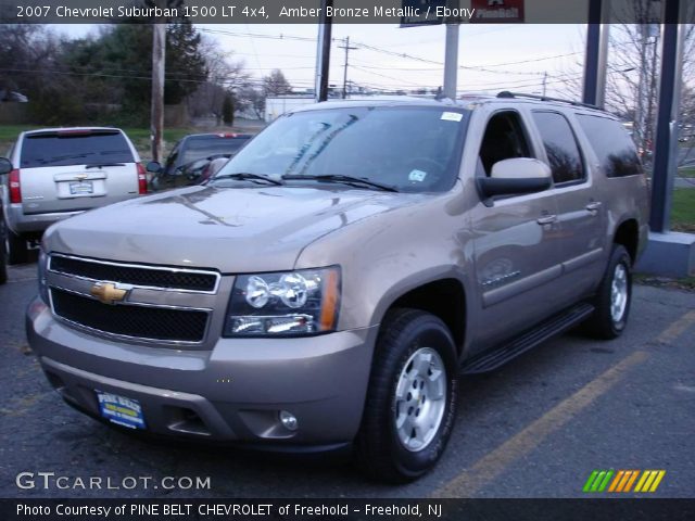 2007 Chevrolet Suburban 1500 LT 4x4 in Amber Bronze Metallic