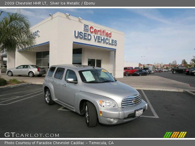 2009 Chevrolet HHR LT in Silver Ice Metallic