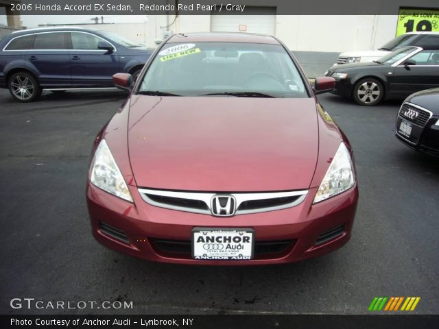 2006 Honda Accord EX Sedan in Redondo Red Pearl