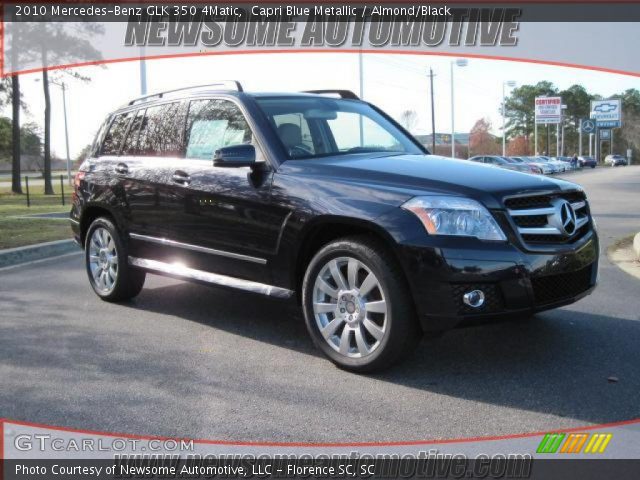 2010 Mercedes-Benz GLK 350 4Matic in Capri Blue Metallic