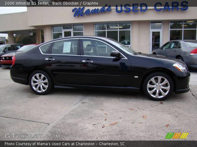 2006 Infiniti M 35 Sedan in Black Obsidian