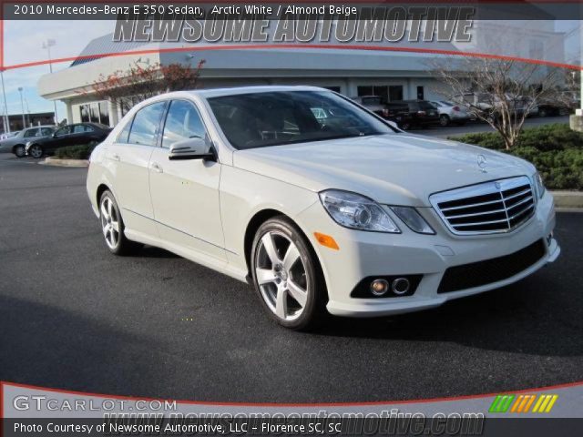 2010 Mercedes-Benz E 350 Sedan in Arctic White