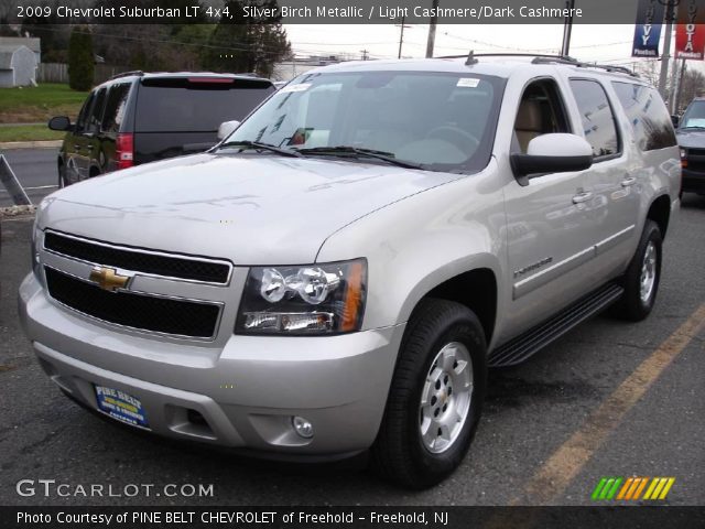 2009 Chevrolet Suburban LT 4x4 in Silver Birch Metallic