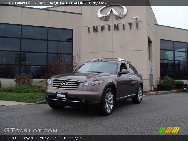2007 Infiniti FX 35 AWD in Beryllium 16 Metallic