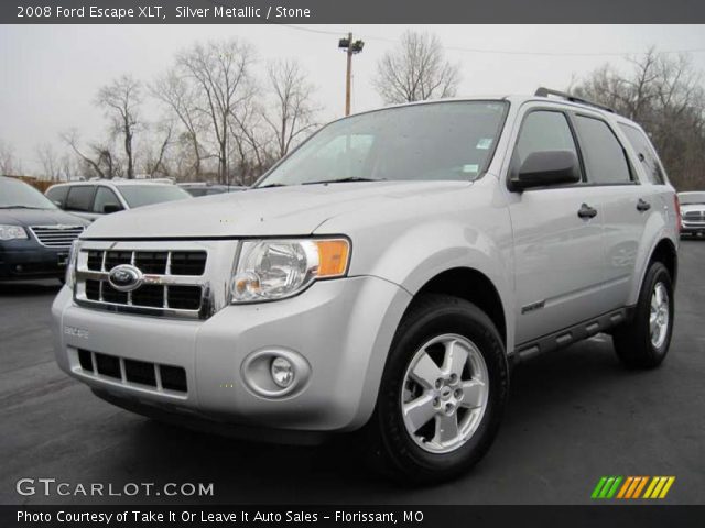 2008 Ford Escape XLT in Silver Metallic