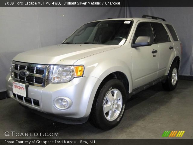 2009 Ford Escape XLT V6 4WD in Brilliant Silver Metallic