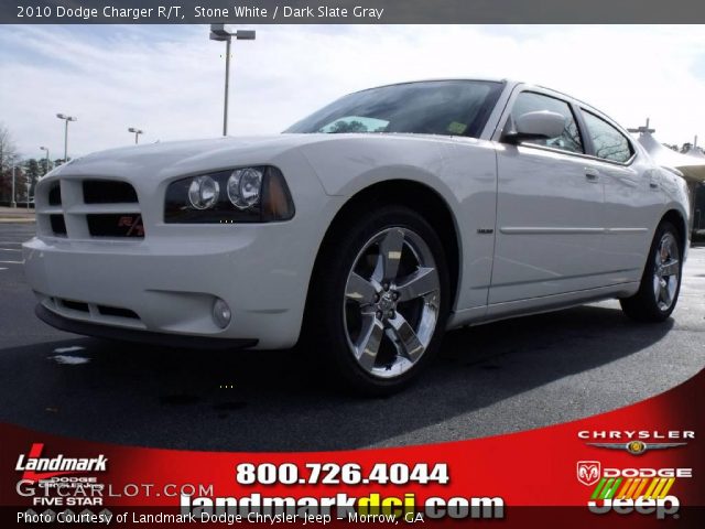 2010 Dodge Charger R/T in Stone White