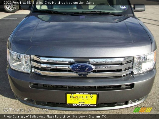 2010 Ford Flex SE in Sterling Grey Metallic