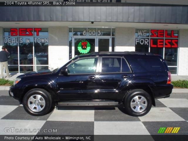 2004 Toyota 4Runner SR5 in Black