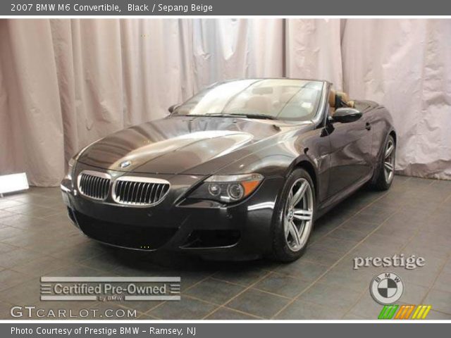 2007 BMW M6 Convertible in Black